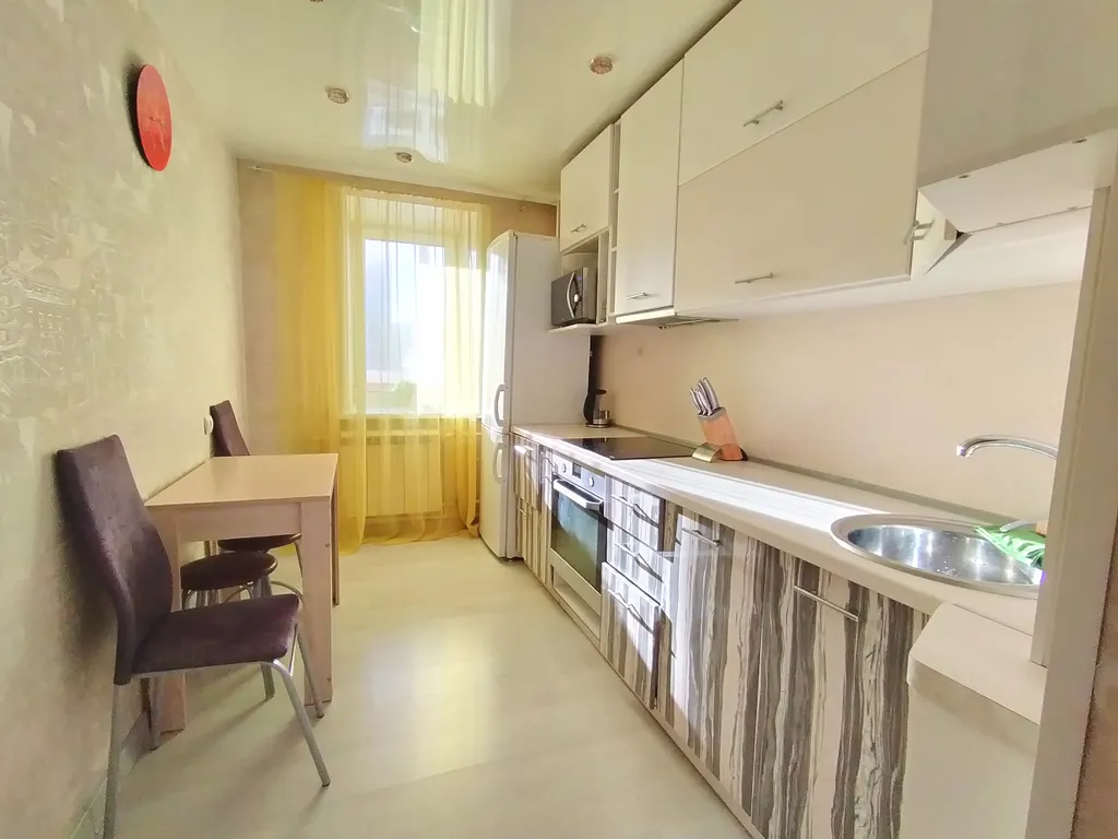 Уютная квартира с лоджией