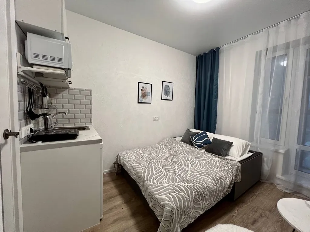 Двухместная студия в ЖК Пригород Лесное