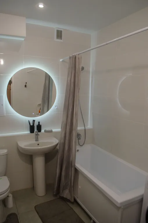 Уютная квартира рядом с парком на Сайме