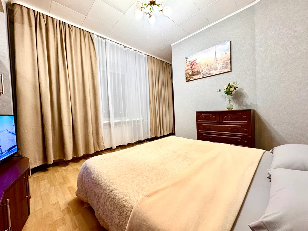 Квартира Квартира Уютная двушка на СК МТЛ-Арена — Самара