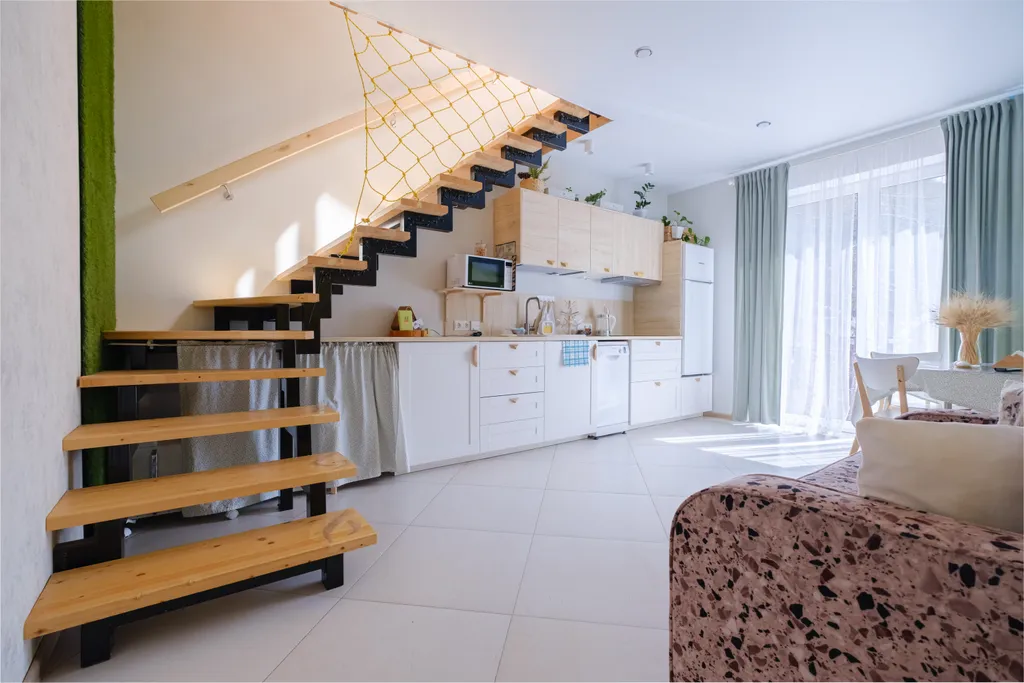 Двухуровневые апарты, Лисичкинhouse - уникальное атмосферное место!