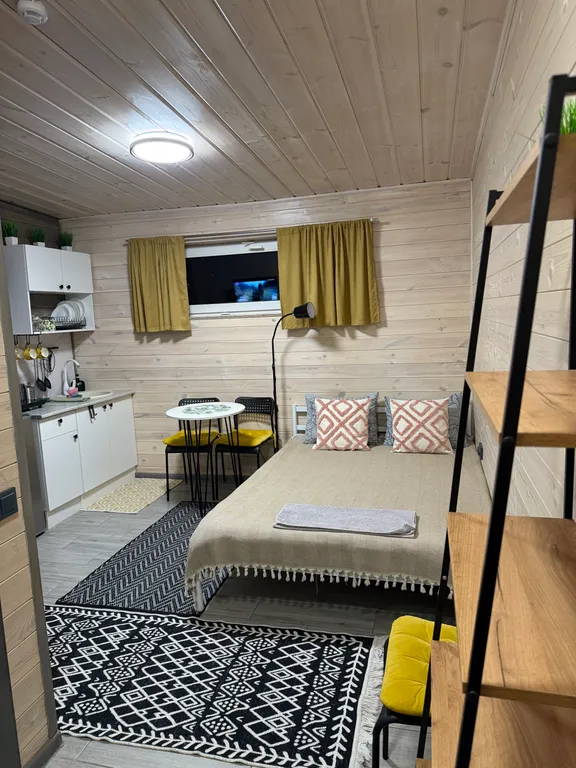 Дом благоустроенный с видом на гору