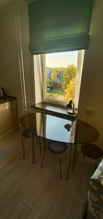 Квартира-студия в новостройке в расширенном центре Октябрьский район