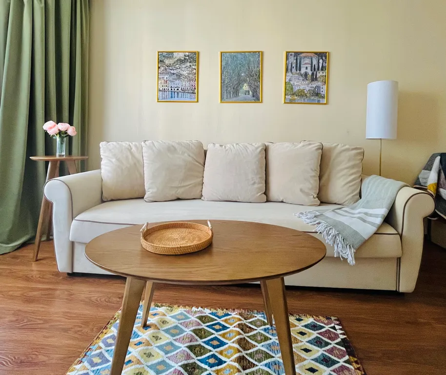 1-к уютная квартира рядом с крокус экспо