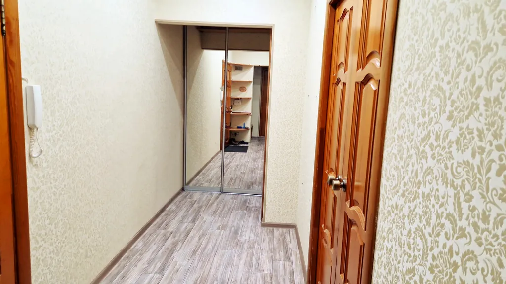 Двухкомнатная квартира с ремонтом