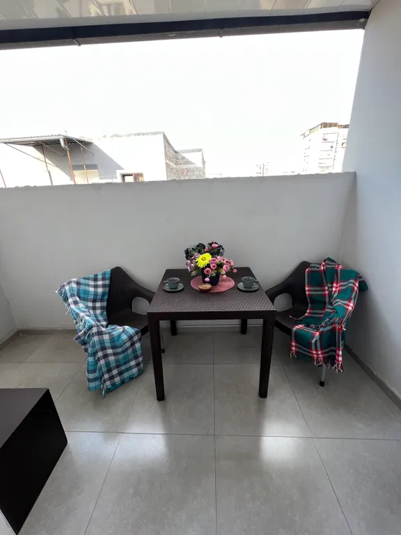 Comfort with Green Refreshing Interior Self Check In