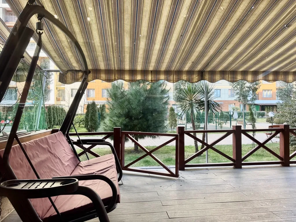 Квартира с терассой Каравелла Португалии