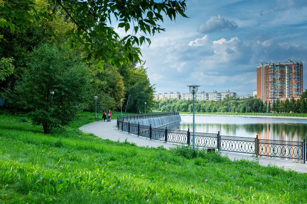 Квартира Уютная квартира рядом с парком Кусково — Москва