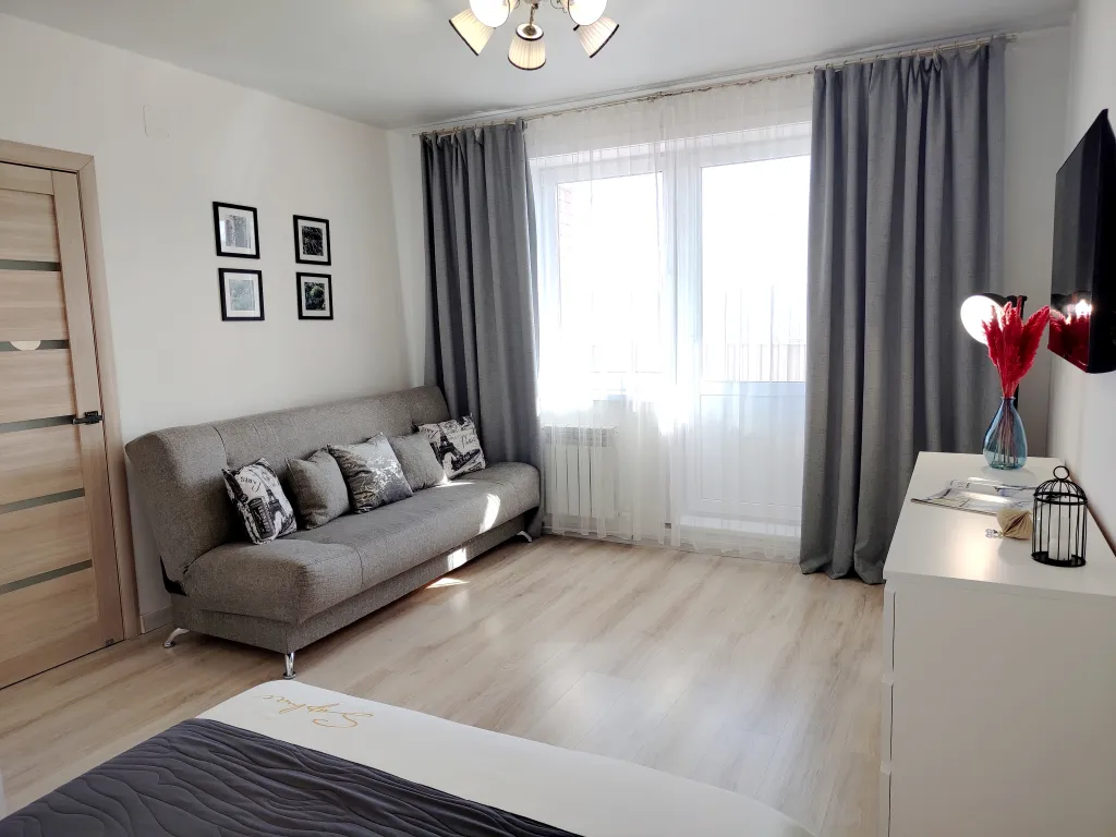 Квартира с видом на город в центре