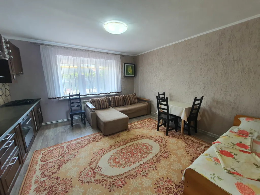 Квартира студия с террасой