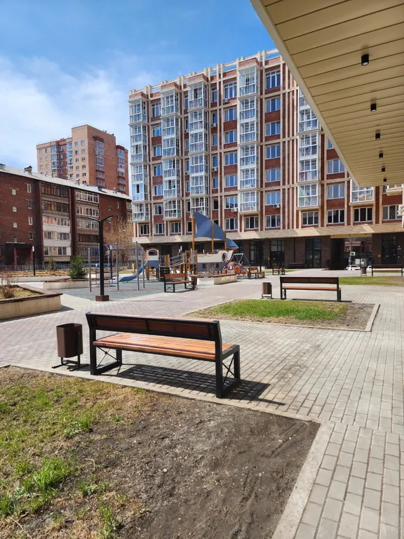 Новая просторная семейная квартира