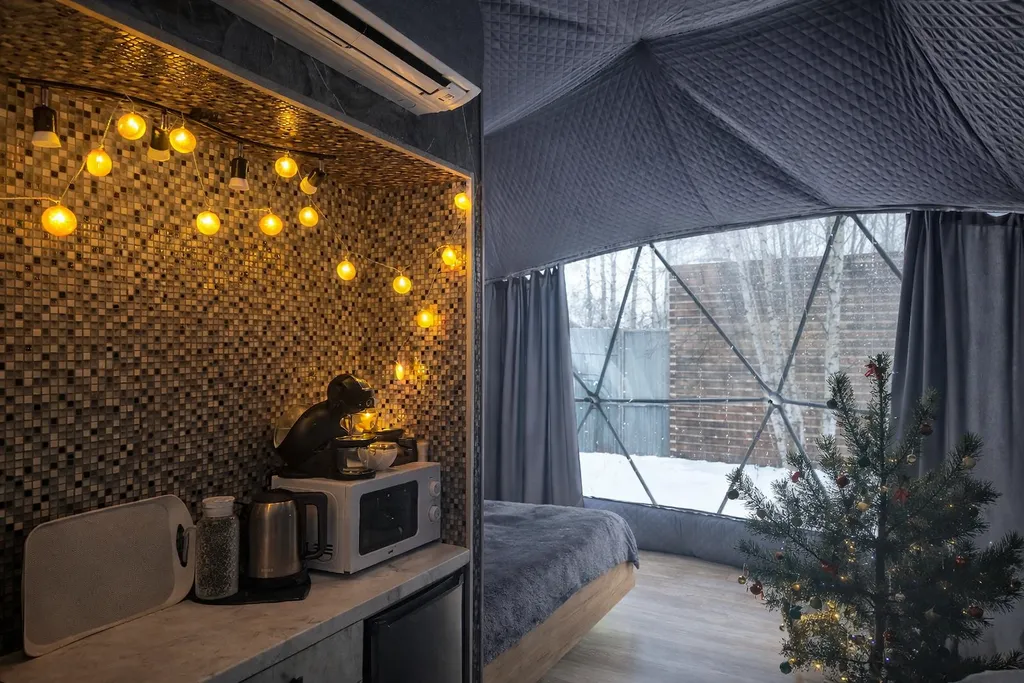 Светлый и уютный эко-дом