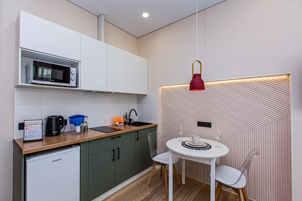 Квартира Эстетика и уют — студия 2 в ЖК ESTET рядом с MEGA — Алматы