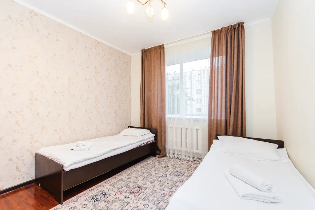 3-комнатная квартира в центре города