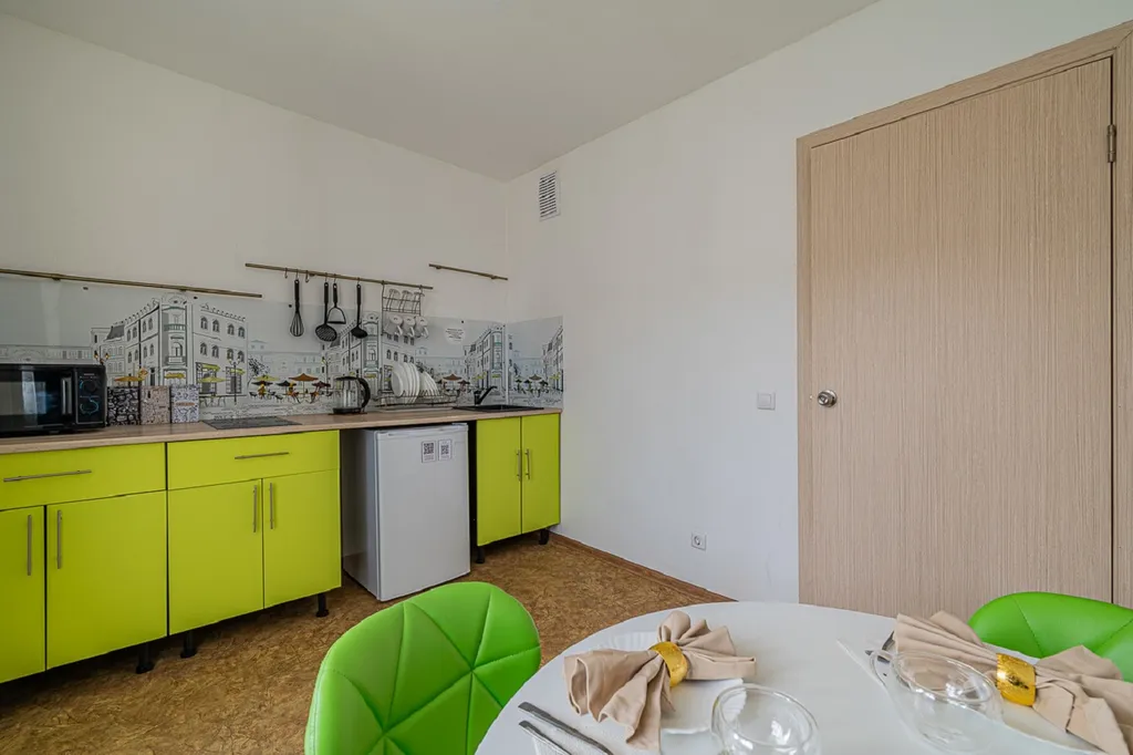 Просторная 1-к квартира в ЖК Центральный