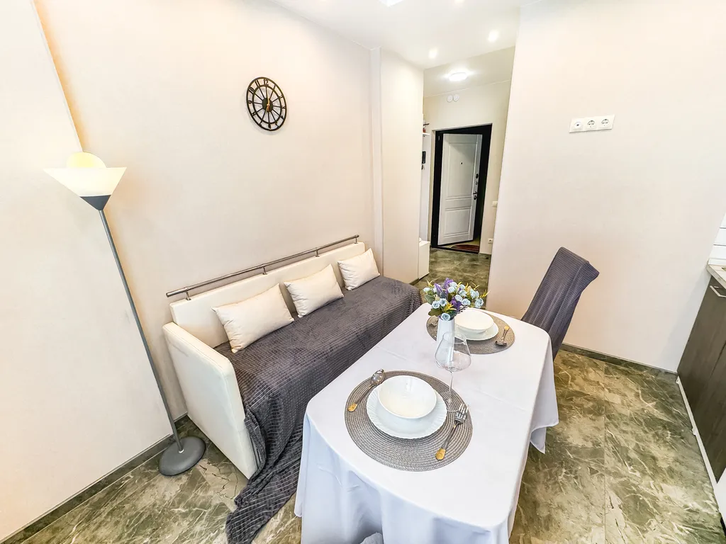 Квартира Квартира Жизнь в центре событий, но в тишине и покое — Лобня