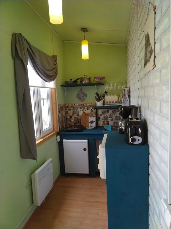 Уютный домик с баней