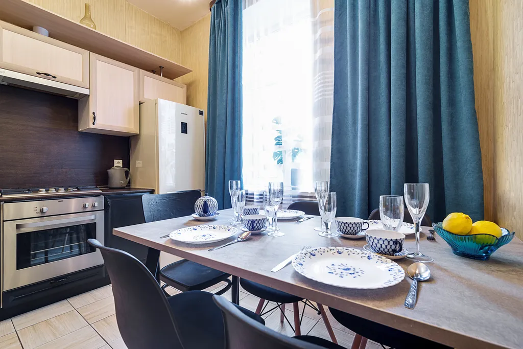 Уютная 3-комнатная квартира на Петроградской, бесплатная парковка