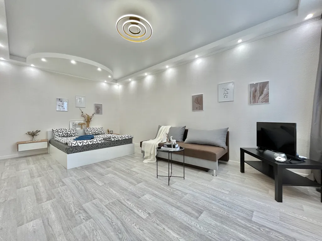 Стильные апартаменты sky рядом с аквапарком Ривьера