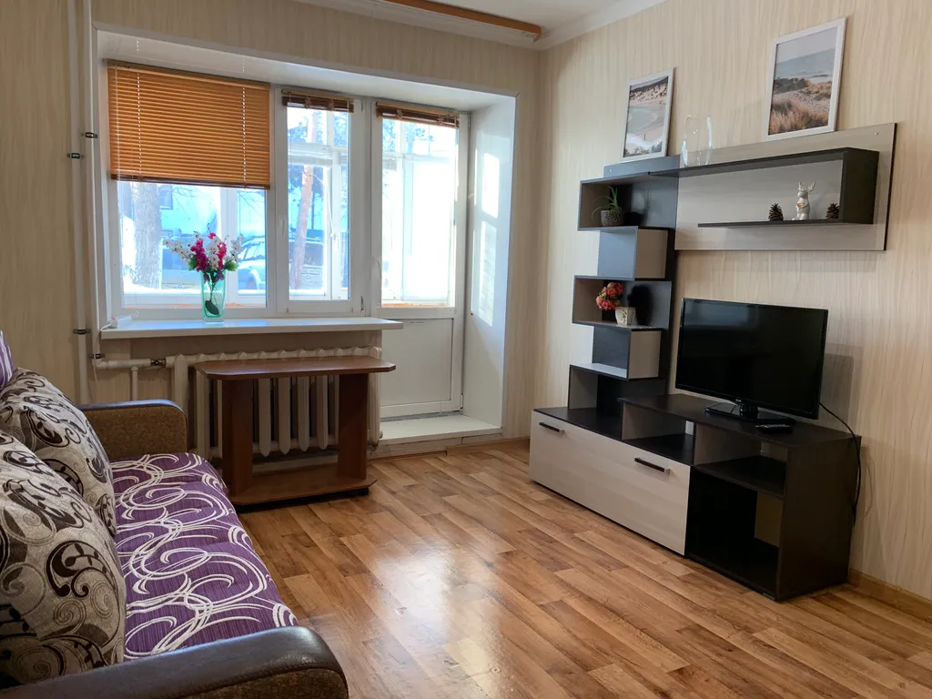 Tеплая чистая квартира в центре города