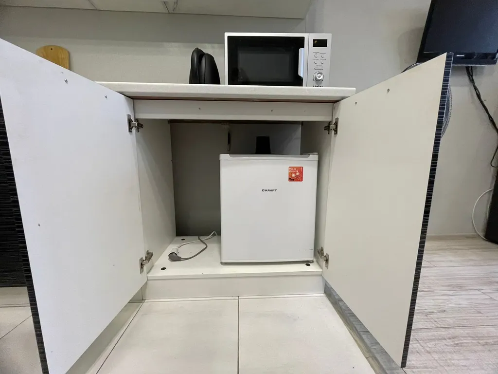 Уютная студия в тихом зелёном районе