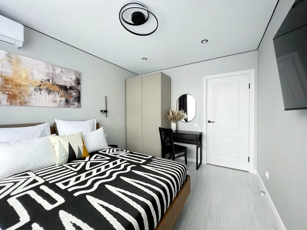 Квартира Стильная в ЖК Паруса