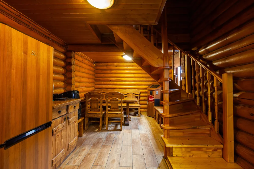 Банный дворик Ручеёк