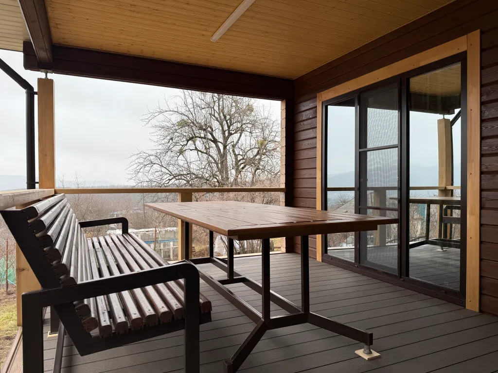 Горный домик