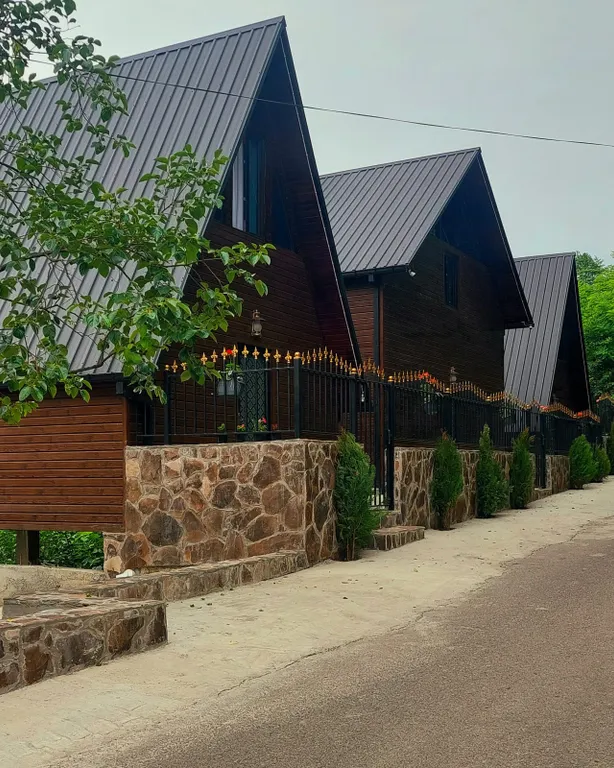 Коттедж с видом на горы