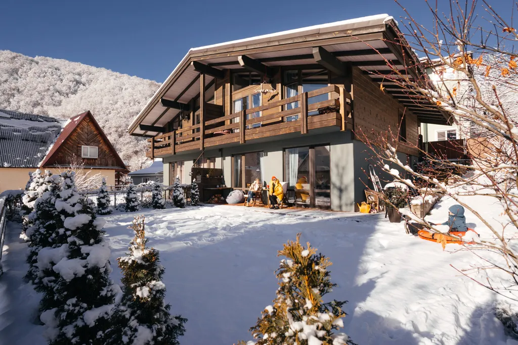 Коттедж Уютный дом — аренда посуточно в Красная Поляна