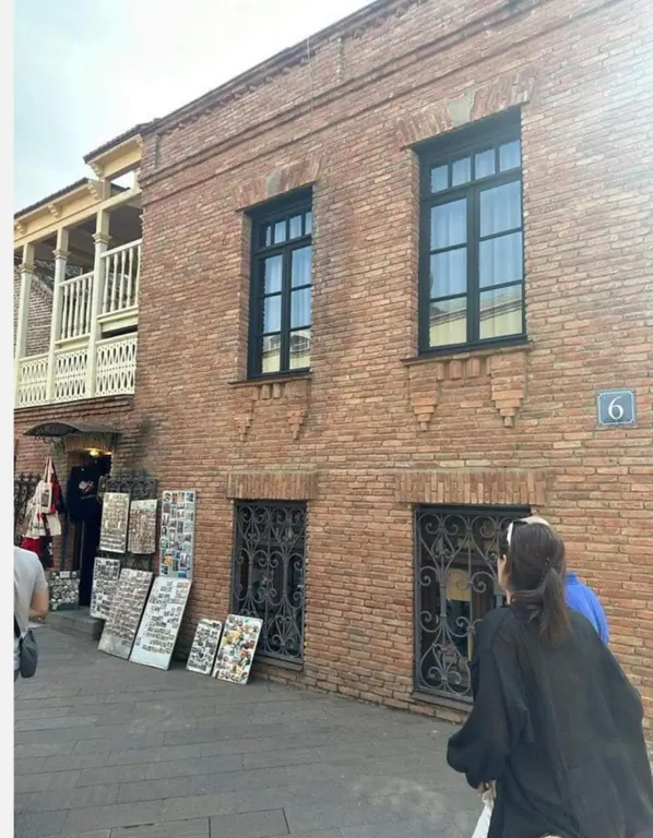 House near Gabriadze theater