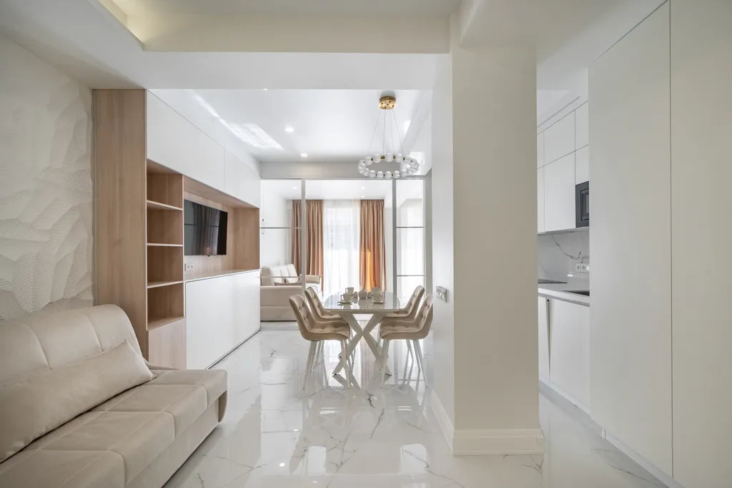 Квартира с видом на море в самом центре города