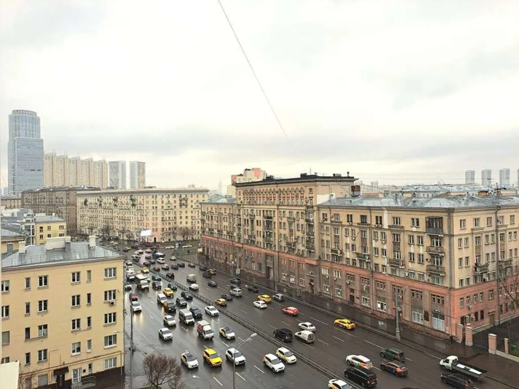 Квартира Панорамные апартаменты с видом на город рядом с Тверской — Москва