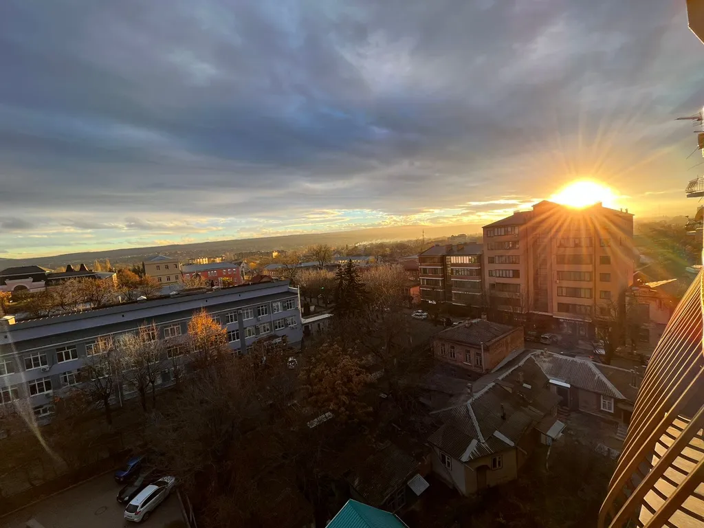 Апартаменты с видом на горы