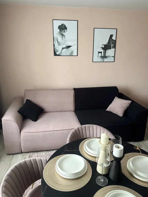 Номер-люкс Розовая пантера в апарт-комплексе Виктория