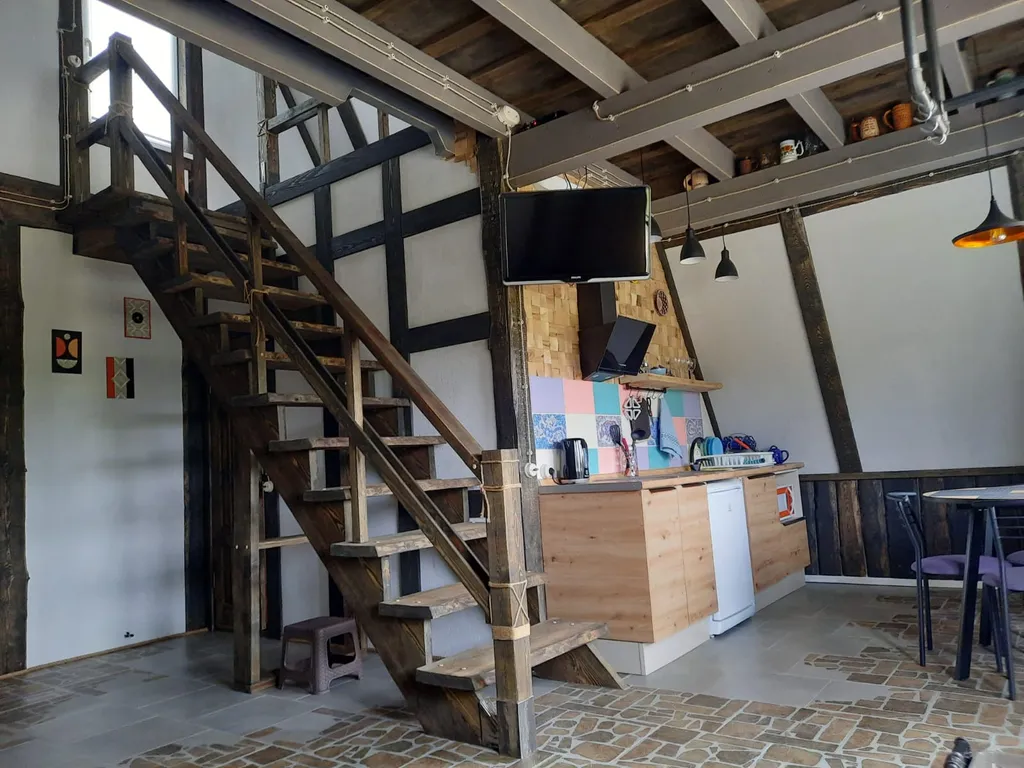 Дом в стиле А-frame