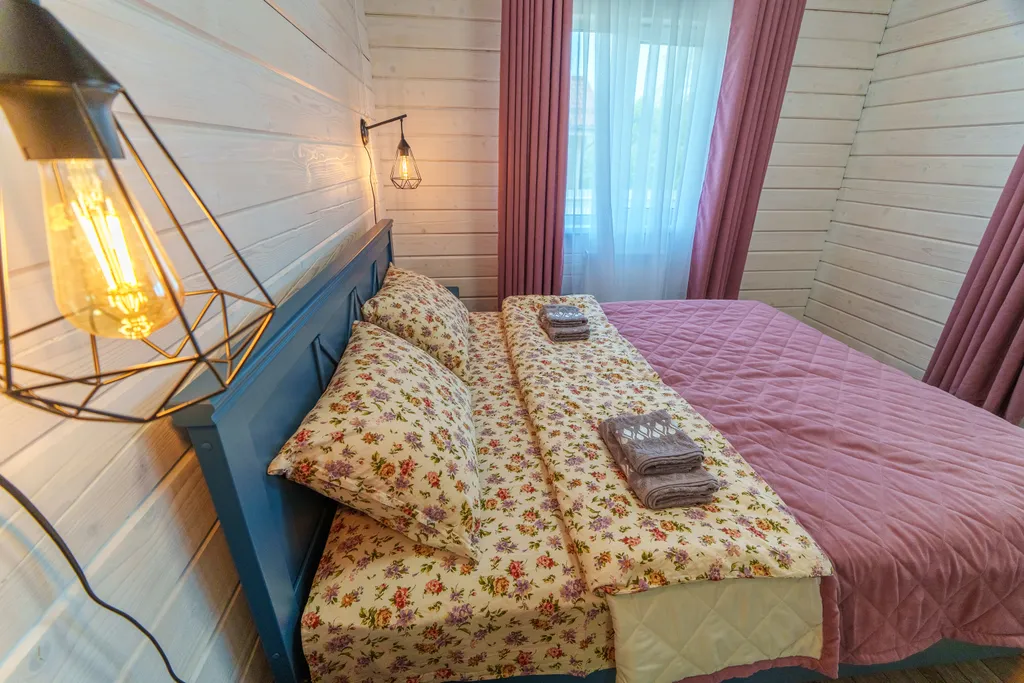 Тёплый коттедж на первой береговой линии