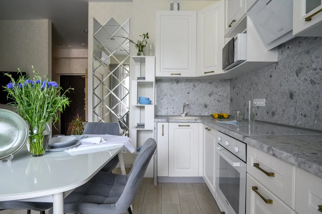 Уютная квартира с балконом и видом на горы, кватро 119