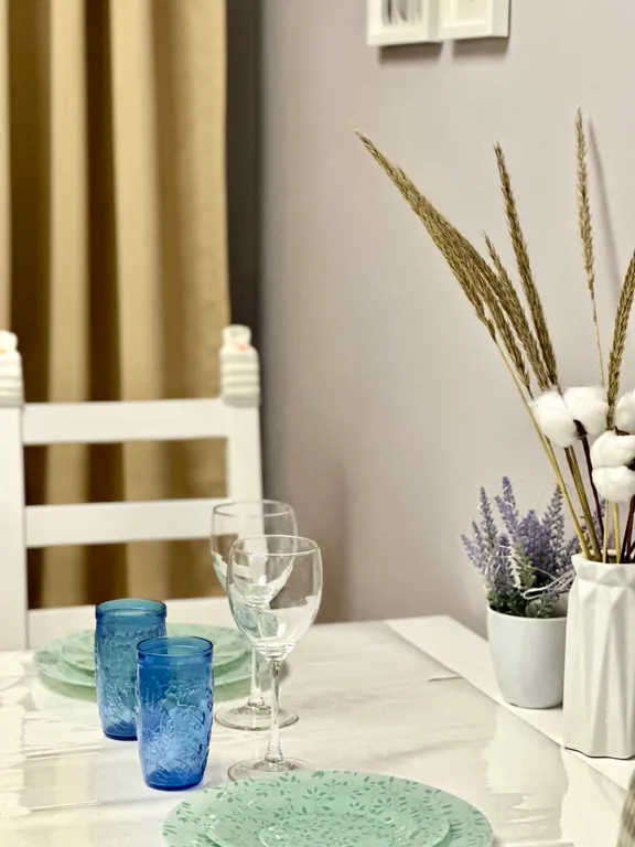 Уютная новая однушка в Парусах