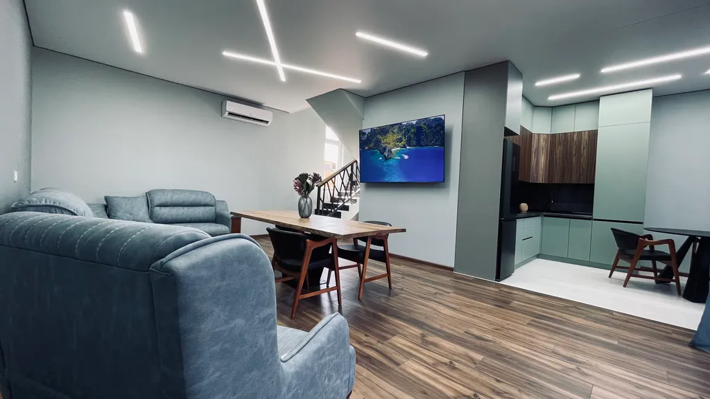 Котеджи у моря