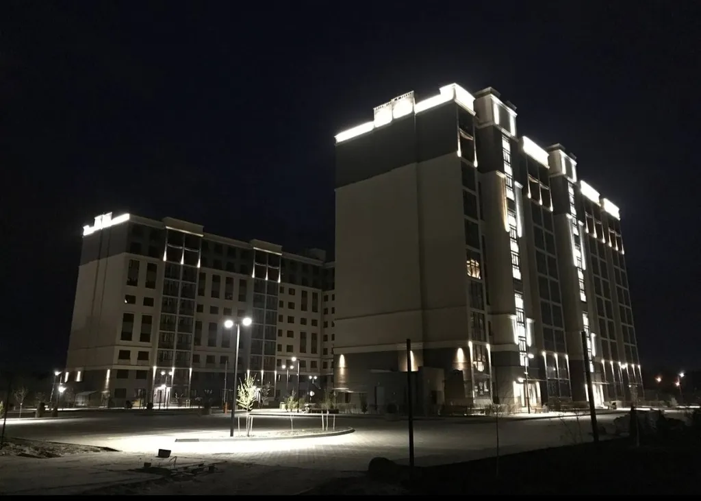 Квартира Квартира Новая светлая евродвушка в центре города — Калининград