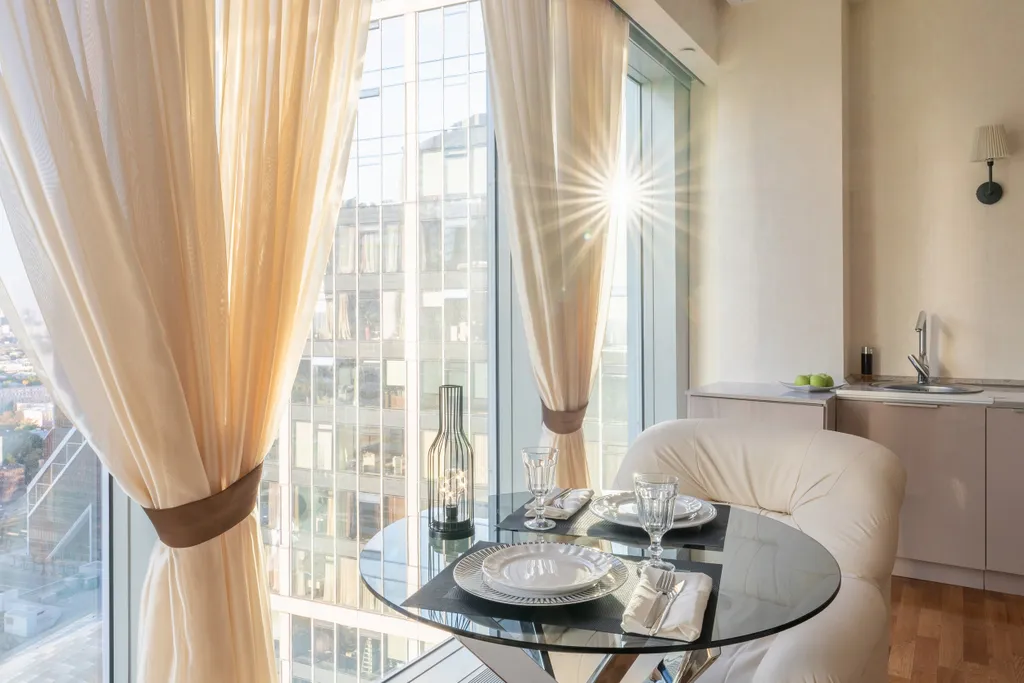 Квартира Квартира Апартамент с фантастическим видом на Сити — Москва