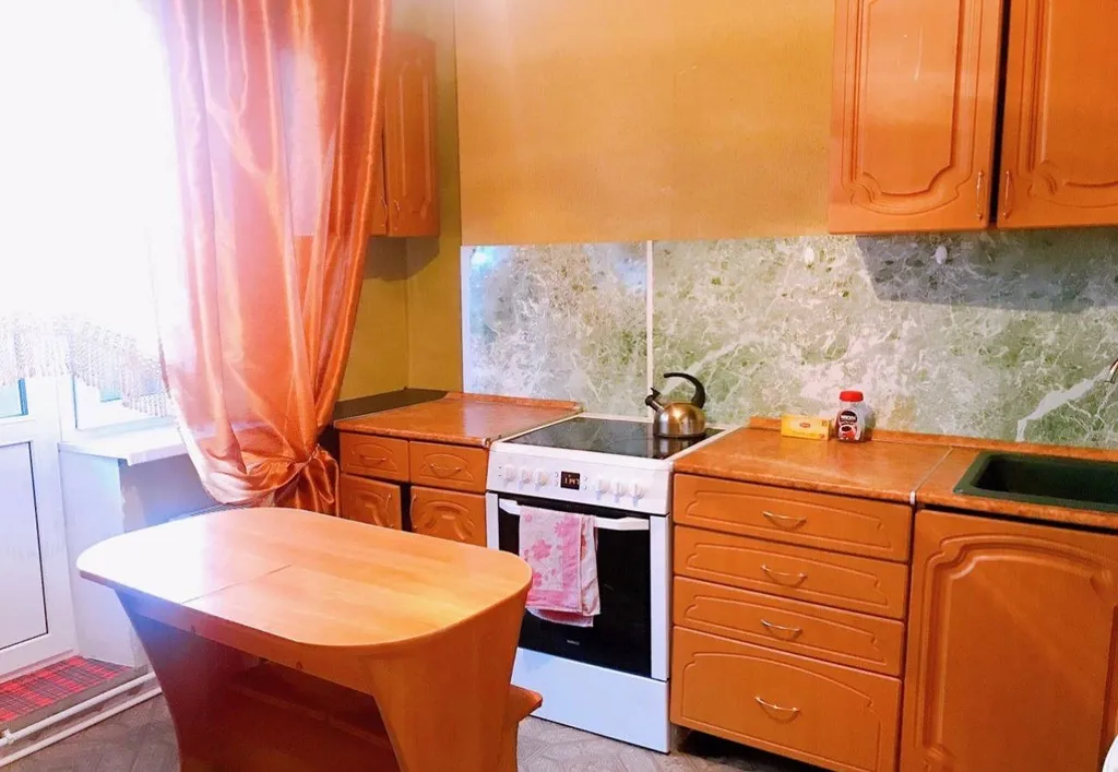 Новостройка в тихом районе