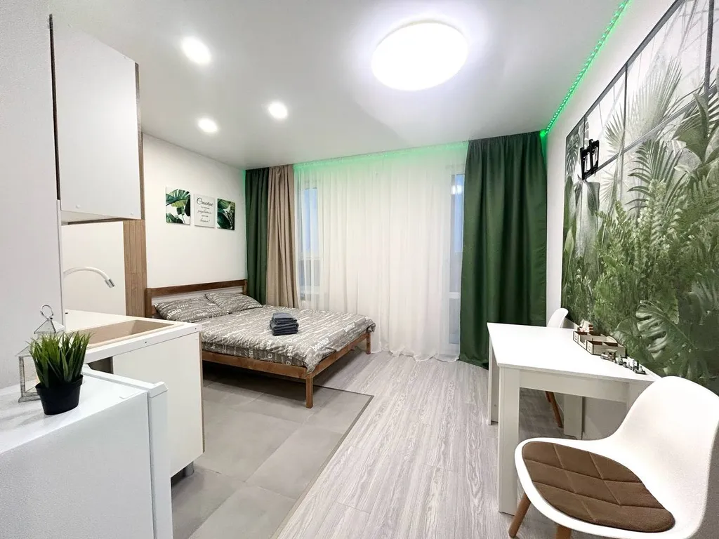 Студия у Мегастроя в новостройке