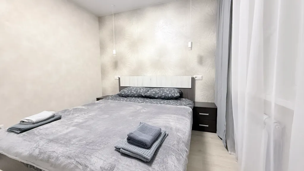 Уютная двухкомнатная квартира