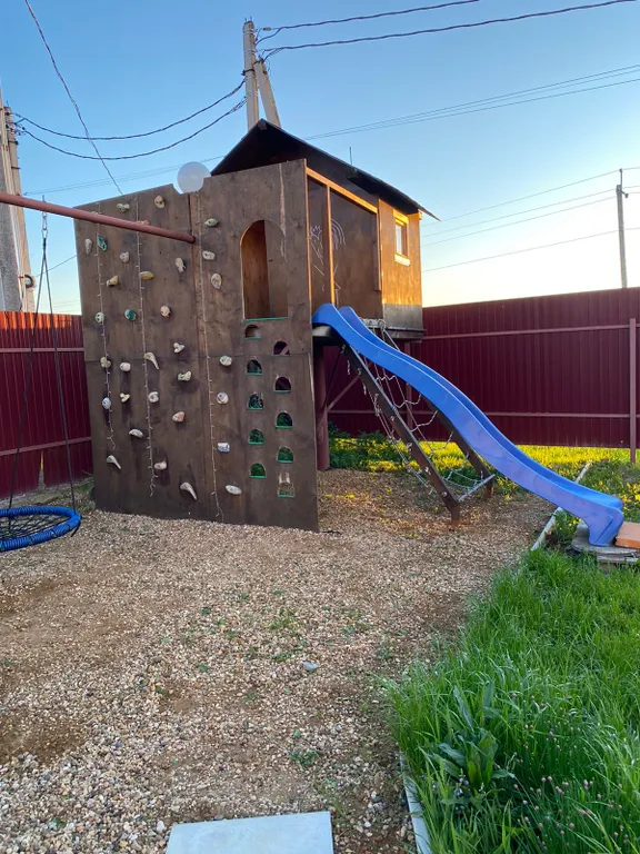 Загородный дом с баней и банным чаном