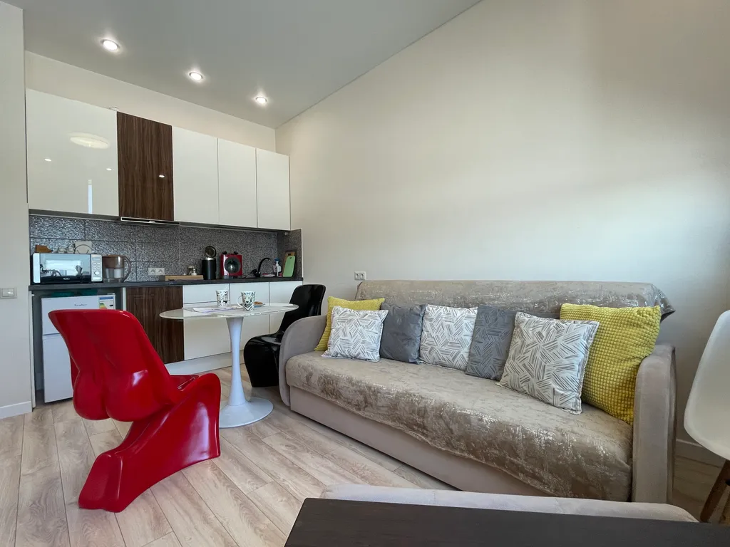 Квартира Квартира Polo Apartment 2 Rooms 2+2+1 — Москва