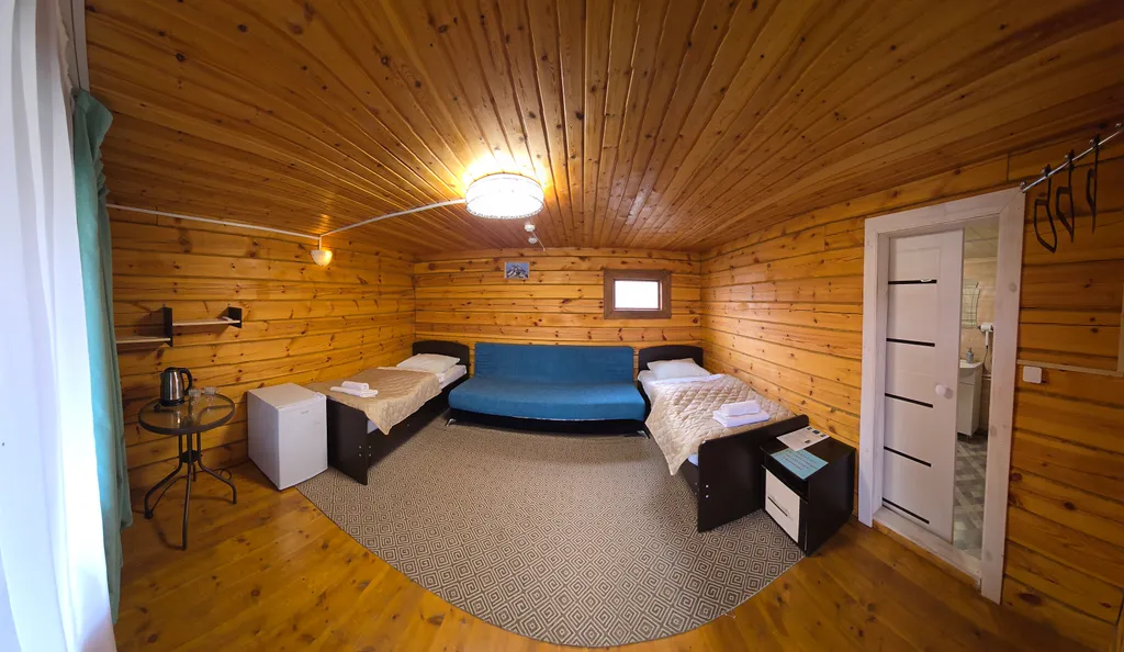 Коттедж 1-комнатный Дом — аренда посуточно в Хужир (Ольхон)