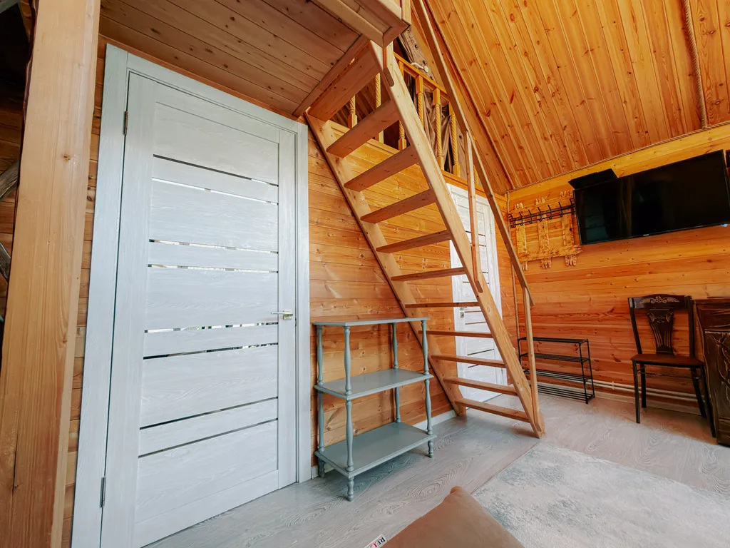 Коттедж Коттедж Улучшенное шале — Архыз