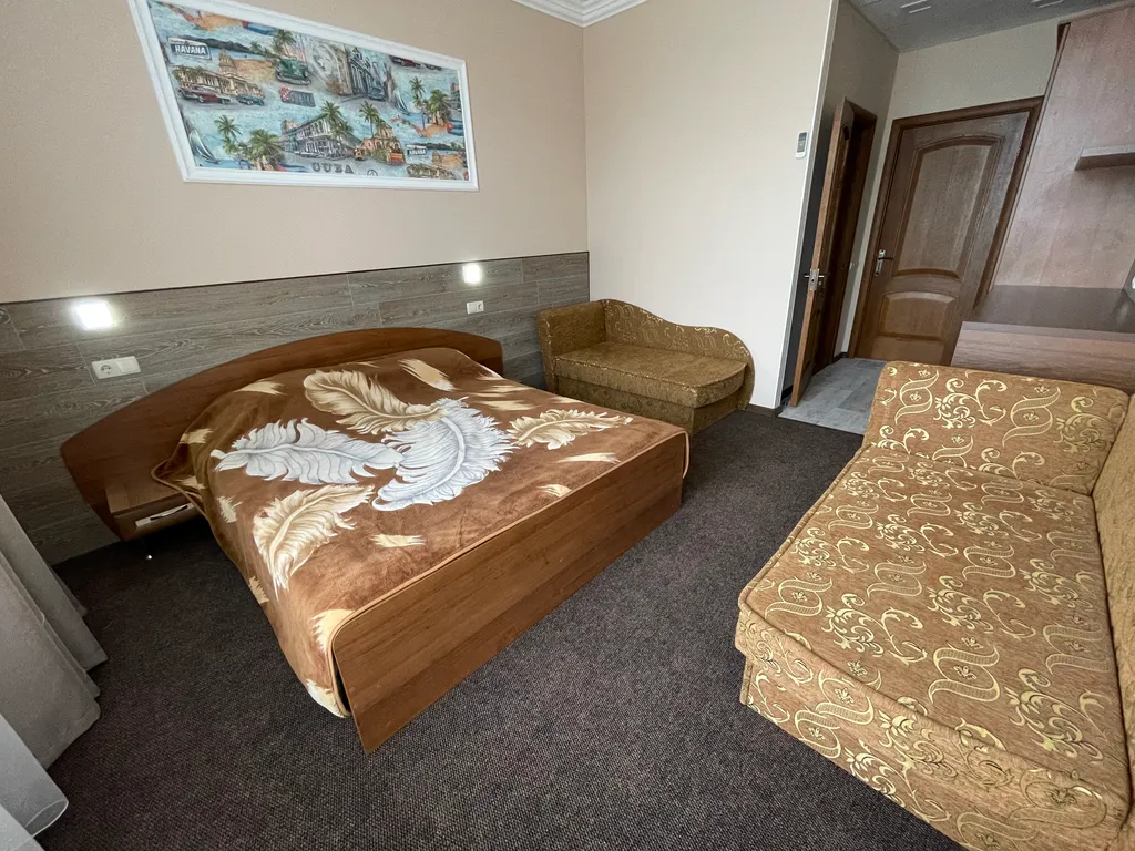 Квартира Комната — аренда посуточно в Николаевка